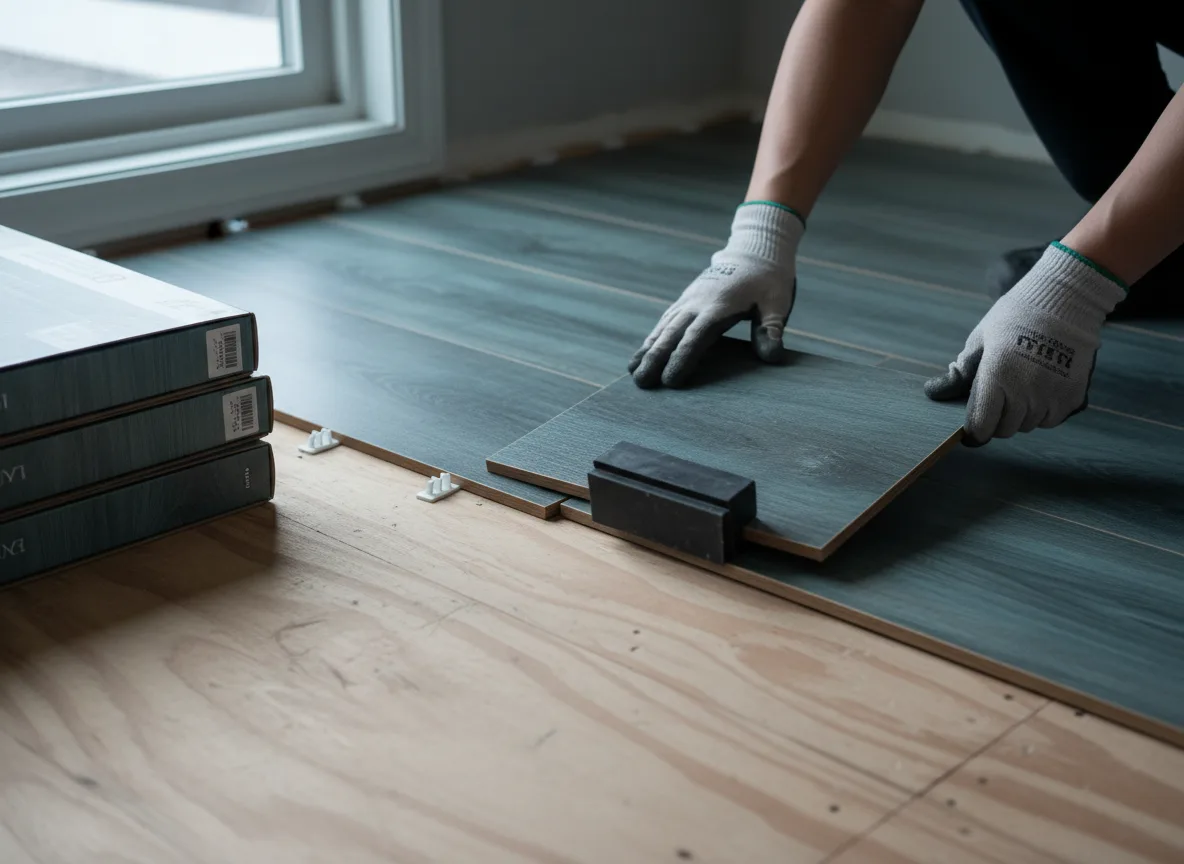 Luxury Vinyl Plank Installation company in Solomon, KS